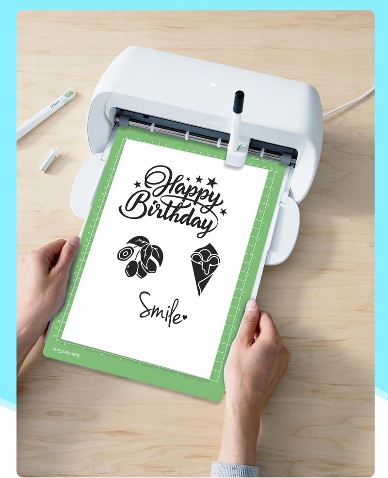 UCEC 10 Pack Cutting Mat Compatible with Joy Xtra, 8.5x12in Standard & Light Grip Reusable Cutting Mat, Adhesive Sticky Non-Slip Durable Cut Mats Replacement for Sewing Quilting and Craft - Image 5